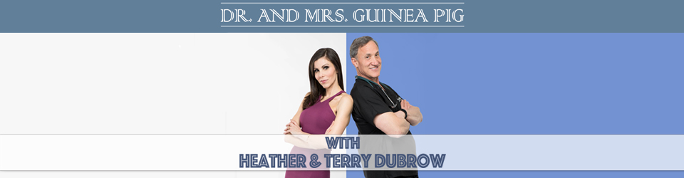Dr. and Mrs. Guinea Pig with Heather and Terry Dubrow