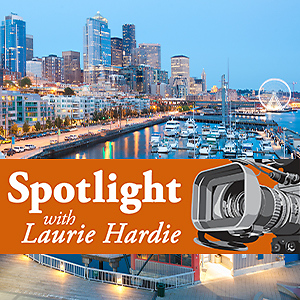 Spotlight with Laurie Hardie