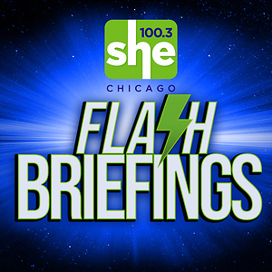 SHE 100.3 Flash Briefing